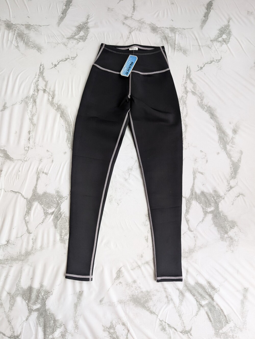 Sporti Womens Active 1.5 mm Voyage Neoprene Swim Leggings Wetsuit Black XS NWT